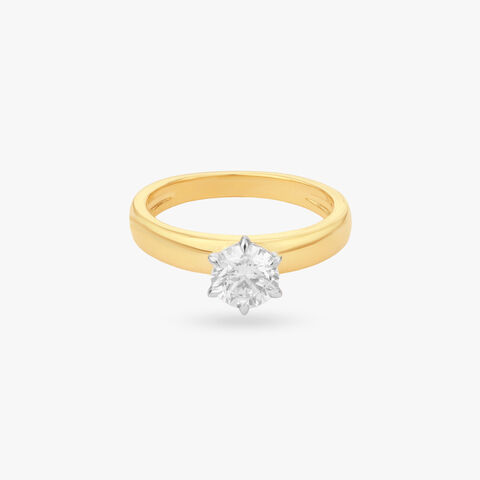 Radiant Vow Diamond Ring