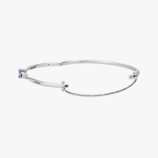Sophisticated Sapphire Bangle,,hi-res image number null