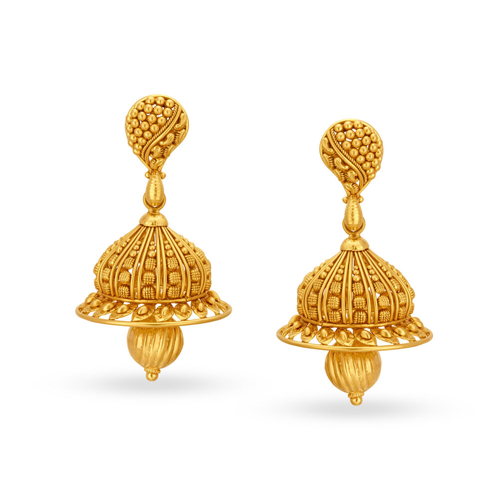 Fancy jhumkas online best sale