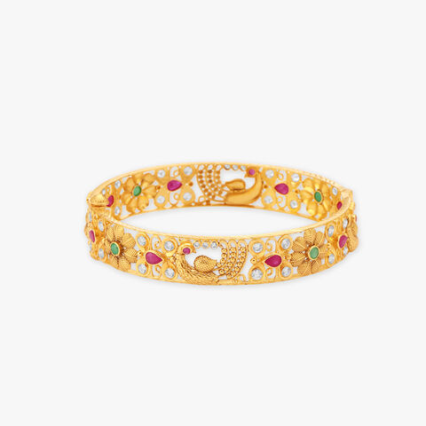 Peacock Enchantment Bangles