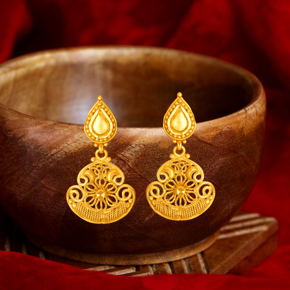 Traditional Drop Earrings