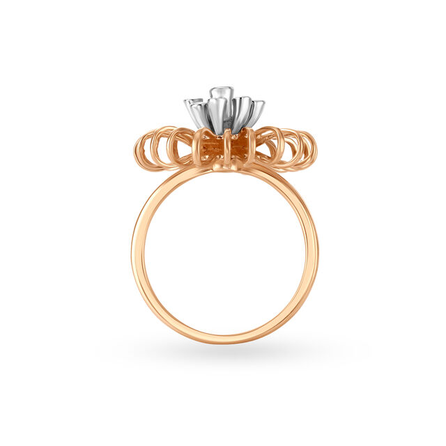 18KT Chic Diamond Ring,,hi-res image number null