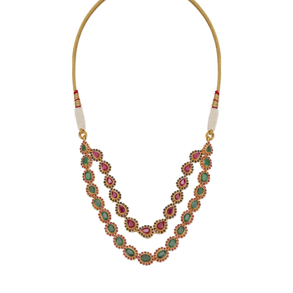 Tanishq shop coral jewellery