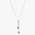 Asymmetric Glam Diamond Necklace,,hi-res image number null