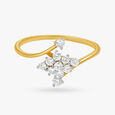 Radiant Flower Diamond Ring,,hi-res image number null