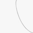 Charming Figaro Platinum Chain,,hi-res image number null