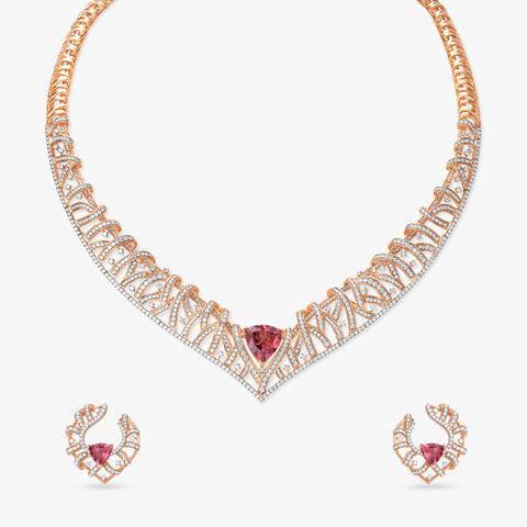 The Holy Trifecta Diamond Necklace Set