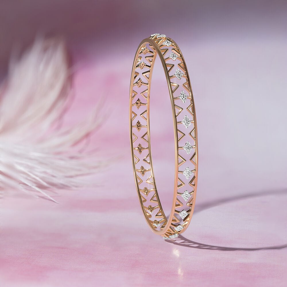 Gold Bangle for Women Mia by Tanishq Bangle Online