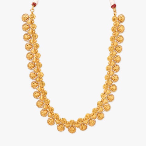 Exquisite Kalasam Gold Haram