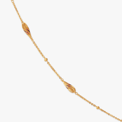 Aura Bloom Gold Chain