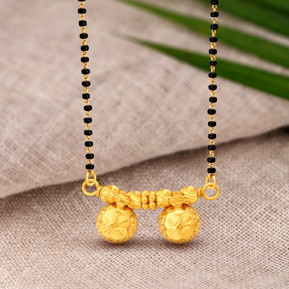 Chain wala sales mangalsutra design