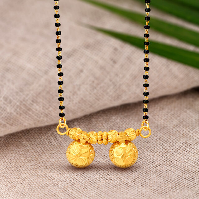 Splendid Gold Mangalsutra Pendant,,hi-res image number null