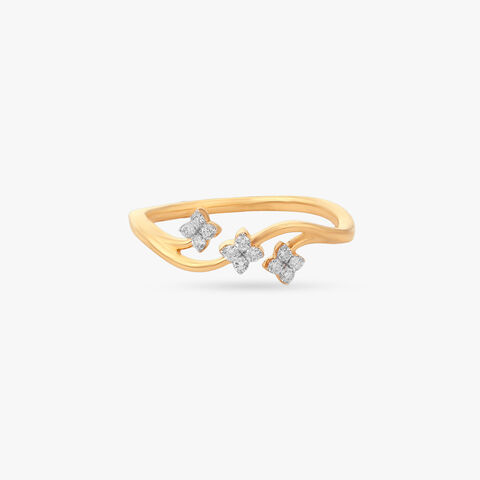 Bloom Trail Diamond Ring alternate view 1