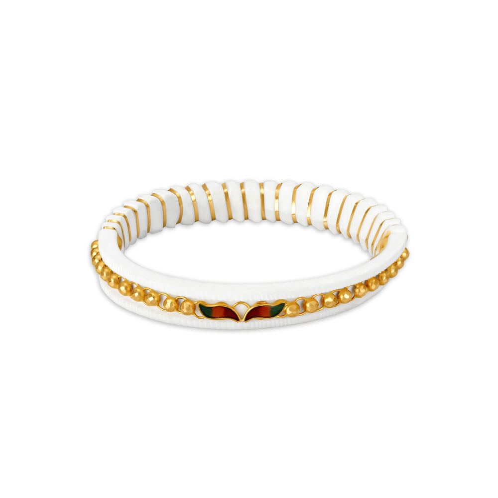 Tanishq shop sankha bangles