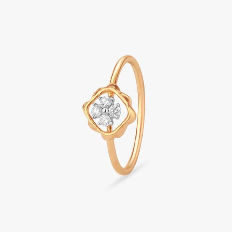 Bloom Embrace Diamond Ring