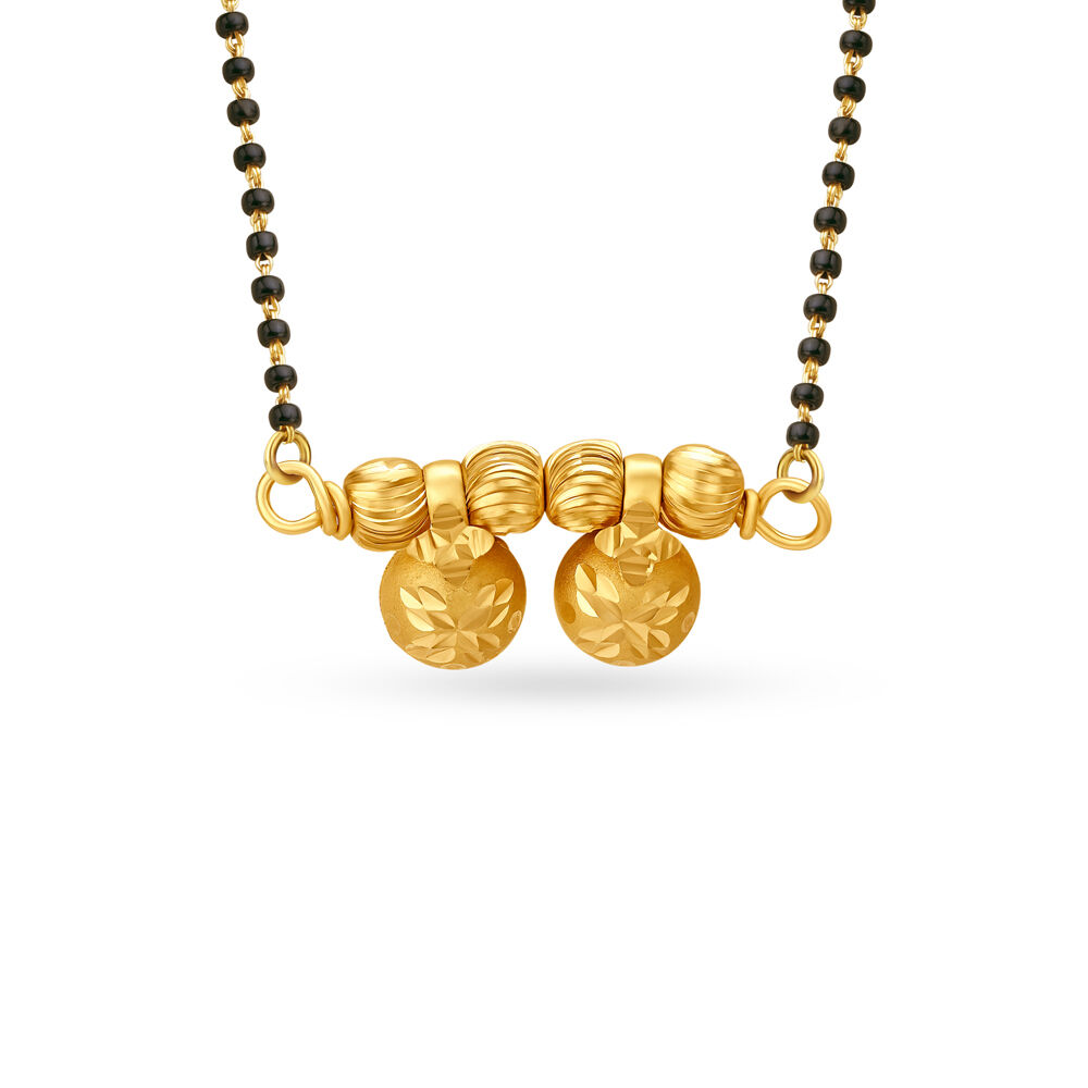 Only mangalsutra pendant top