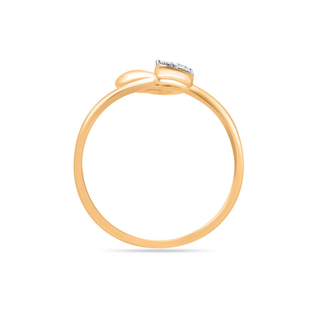 Mamma Mia 14 KT Yellow Gold Delightful  Ring,,hi-res image number null