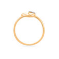 Mamma Mia 14 KT Yellow Gold Delightful  Ring,,hi-res image number null