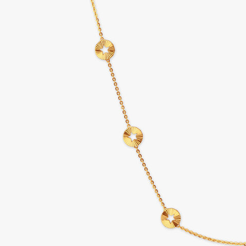 Twinkle Dot Gold Chain