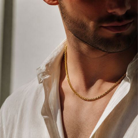 Regal Gold Chain for Men
