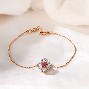 Blush of Gold Diamond Bracelet