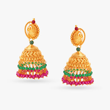 Intricate Piroi Drop Earrings