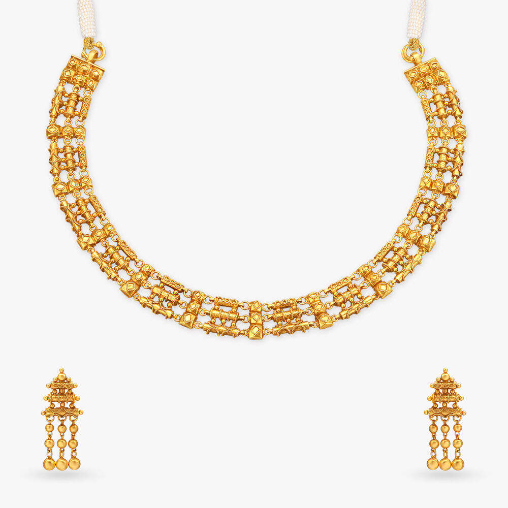 Tanishq gold set online