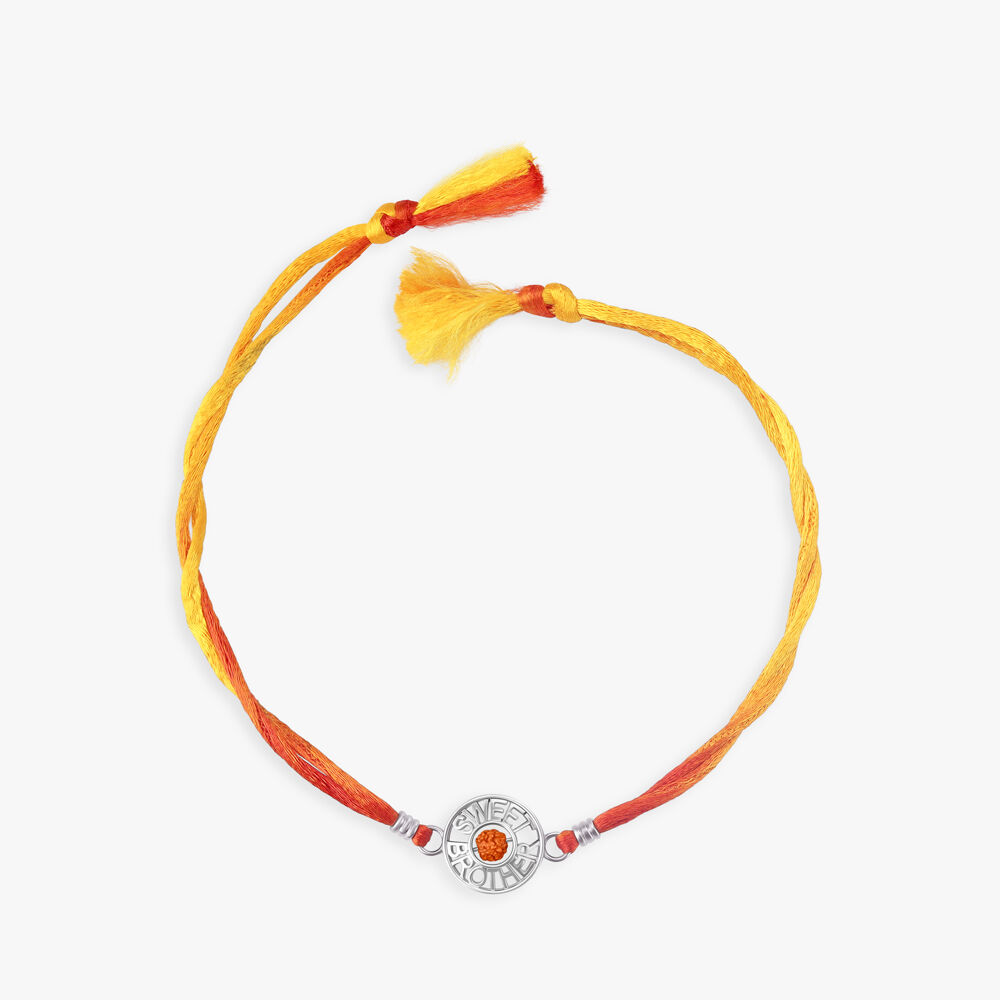 Unifying Bond Silver Rakhi