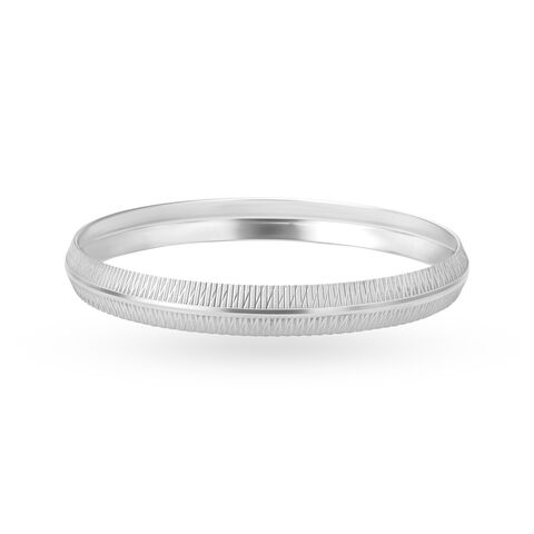 Spectacular Platinum Kada for Men