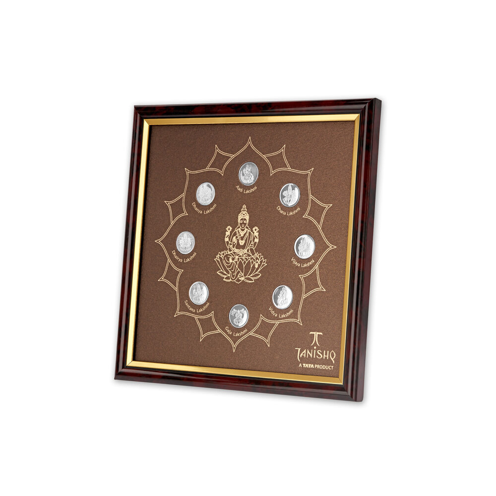 Set of 8 Ashtalakshmi Silver Coin