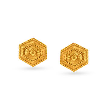 Exquisite Traditional Stud Earrings