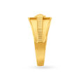 Textured Men's Finger Ring,,hi-res image number null
