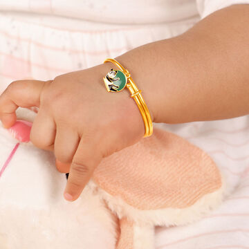 Goofy Chill Panda Bangle for Kids