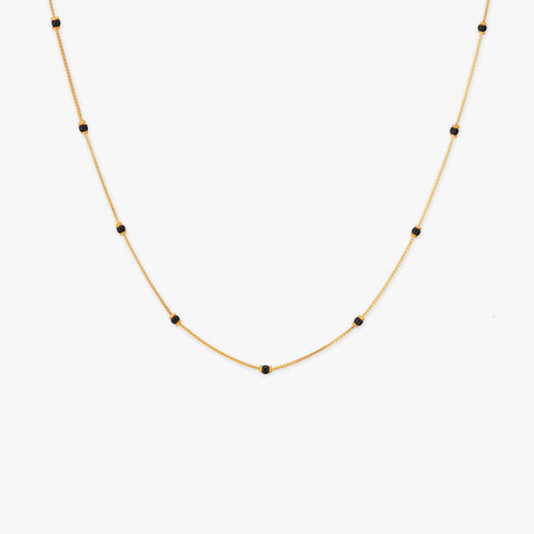Subtle Charm Gold Mangalsutra