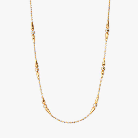 Delicate Gleam Gold Chain