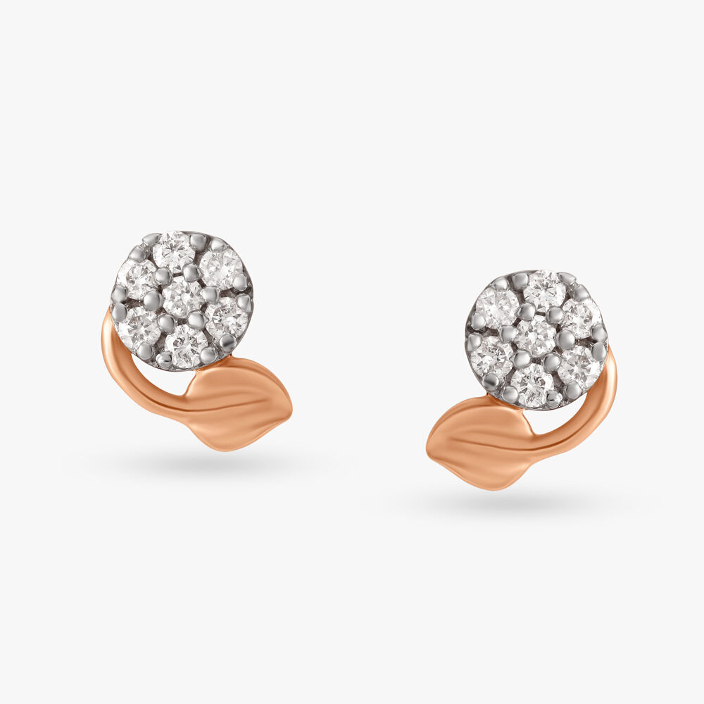 Solitaire stud tanishq sale