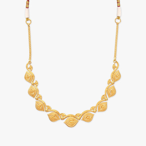 Ripple Grace Gold Necklace Set