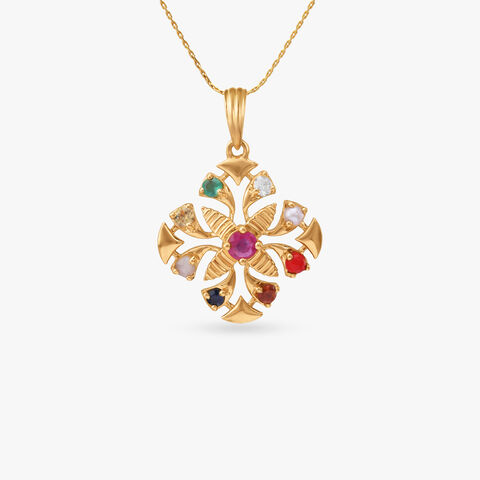 Celestial Harmony Diamond Pendant