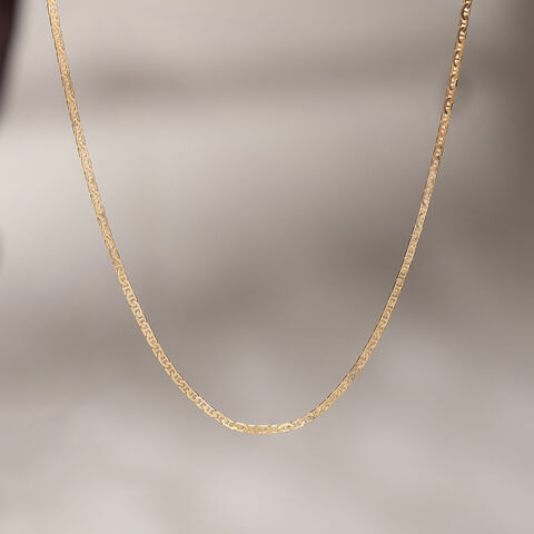 Polished Pop Gold Chain
