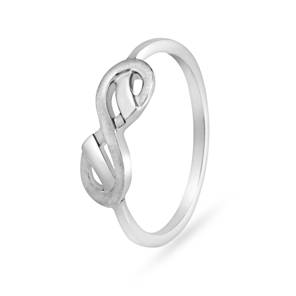Platinum store infinity ring