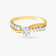 Versatile Floral Diamond Ring,,hi-res image number null
