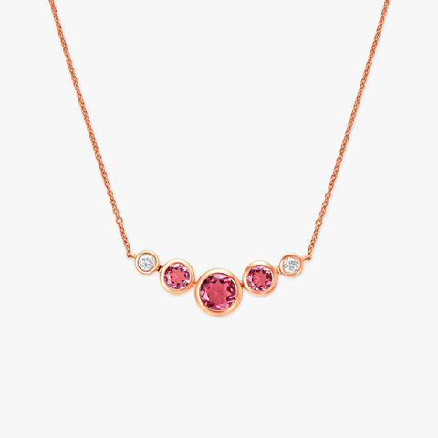 Romantic Rhapsody Diamond Necklace