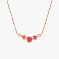 Romantic Rhapsody Diamond Necklace,,hi-res image number null