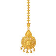 Ethnic Gold Maang Tikka,,hi-res image number null