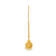 Ethnic Gold Maang Tikka,,hi-res image number null
