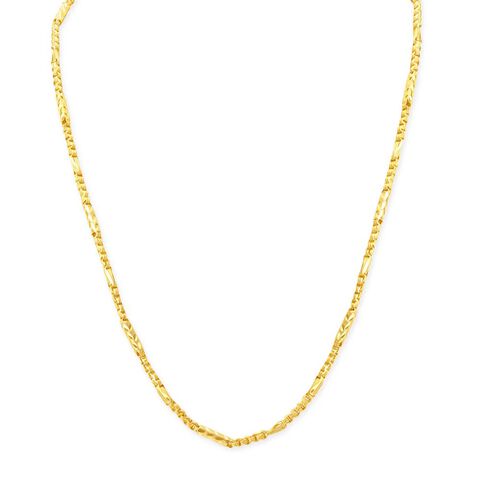 Artistical Links Gold Chain for Men