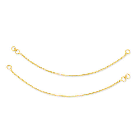 Minimalist 22 Karat Yellow Gold Chain Mattal