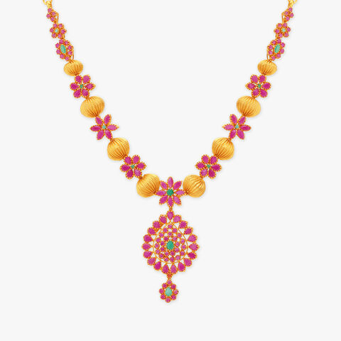 Emerald Grace Necklace
