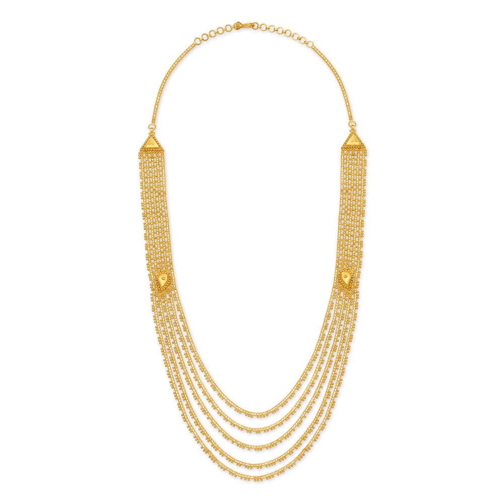 Gold rani haar on sale online shopping tanishq