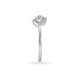 Serene White Platinum Finger Ring,,hi-res image number null